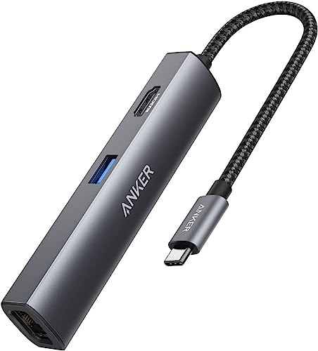 Anker 5-in-1 USB-C Hub Adapter