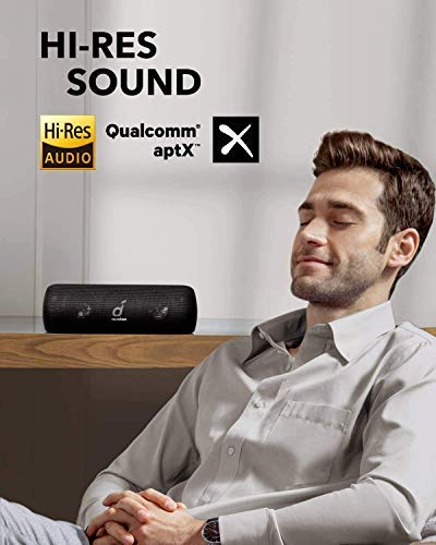 Waterproof Soundcore Motion+ Bluetooth Speaker with Custom EQ
