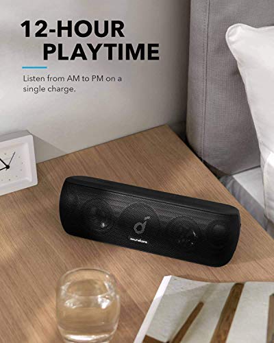 Waterproof Soundcore Motion+ Bluetooth Speaker with Custom EQ