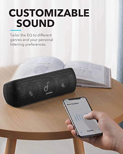 Waterproof Soundcore Motion+ Bluetooth Speaker with Custom EQ