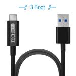 3ft USB-C to USB Charging Cable