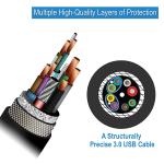 3ft USB-C to USB Charging Cable