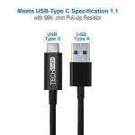 3ft USB-C to USB Charging Cable