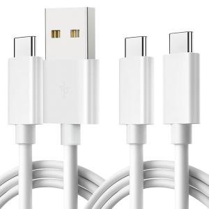Fast Charging USB-C Cables (2 pack)