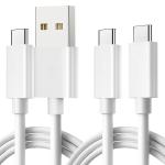 Fast Charging USB-C Cables (2 pack)