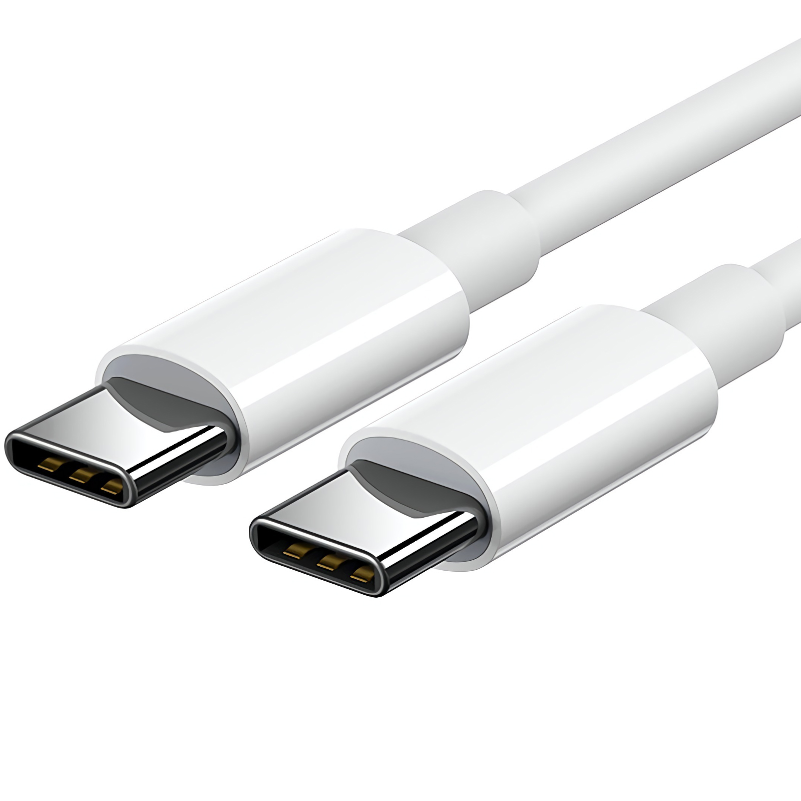 Fast Charging USB-C Cables (2 pack)