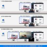 12-in-1 Laptop USB-C Docking Station