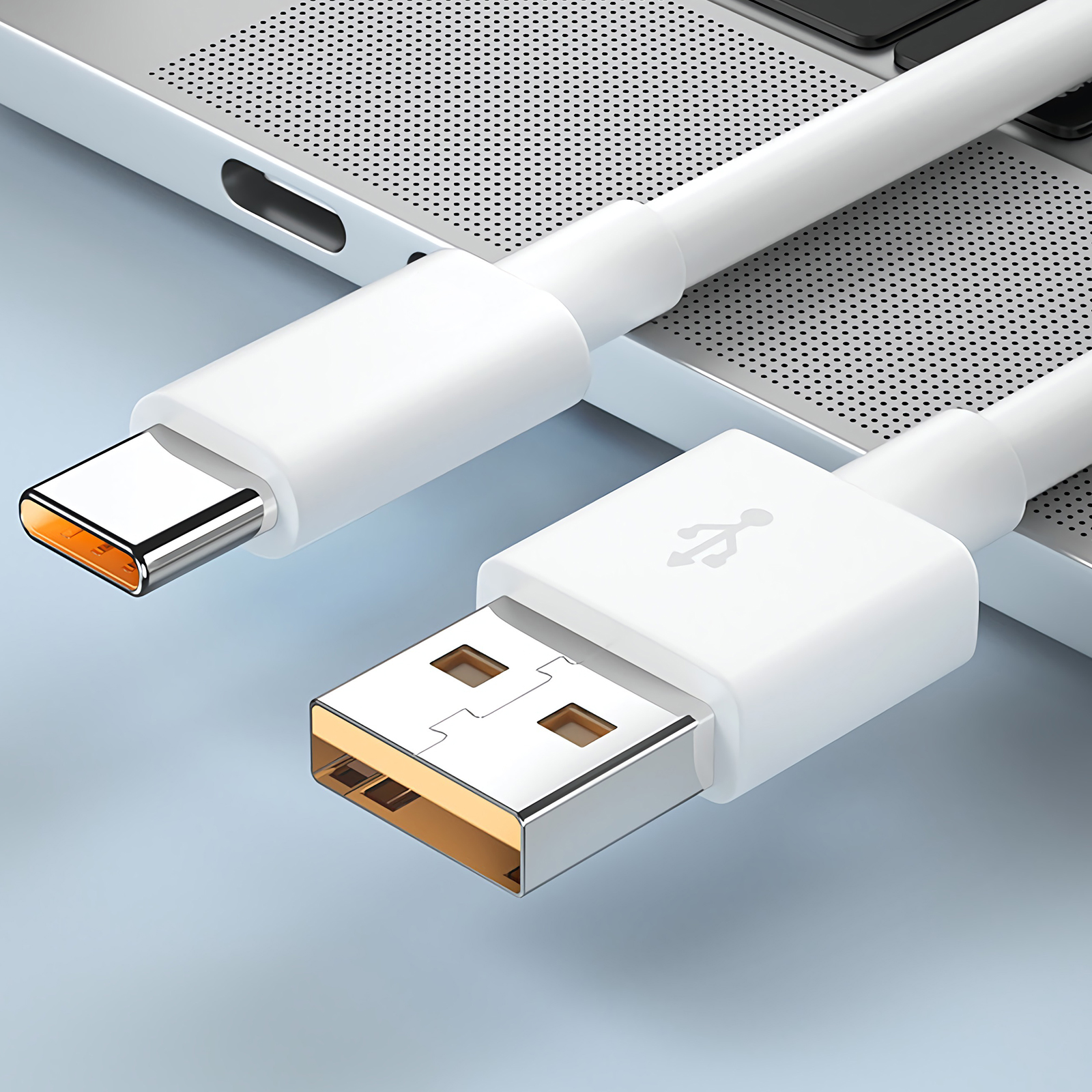 Fast Charging USB-C Cables (2 pack)