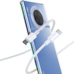 Fast Charging USB-C Cables (2 pack)