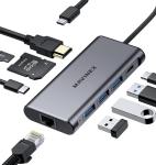 MAVINEX 9-in-1 USB-C Docking Station