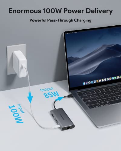 MAVINEX 9-in-1 USB-C Docking Station