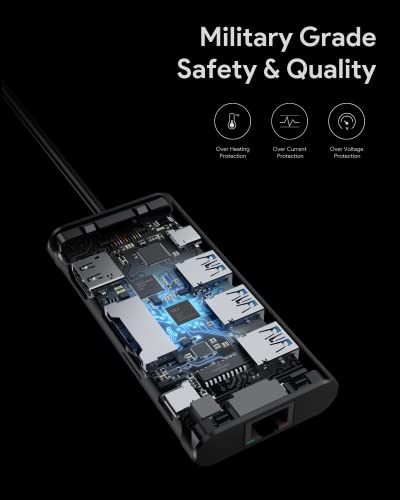 MAVINEX 9-in-1 USB-C Docking Station