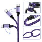 2-Pack 6ft USB-C Charging Cables