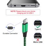 2-Pack 6ft USB-C Charging Cables