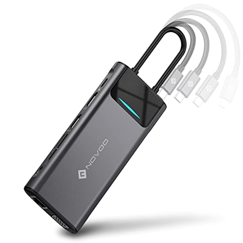 NOVOO 12 in 1 USB-C Docking Station