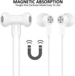 USB-C Hi-Fi Earbuds with Mic & Noise Cancelling
