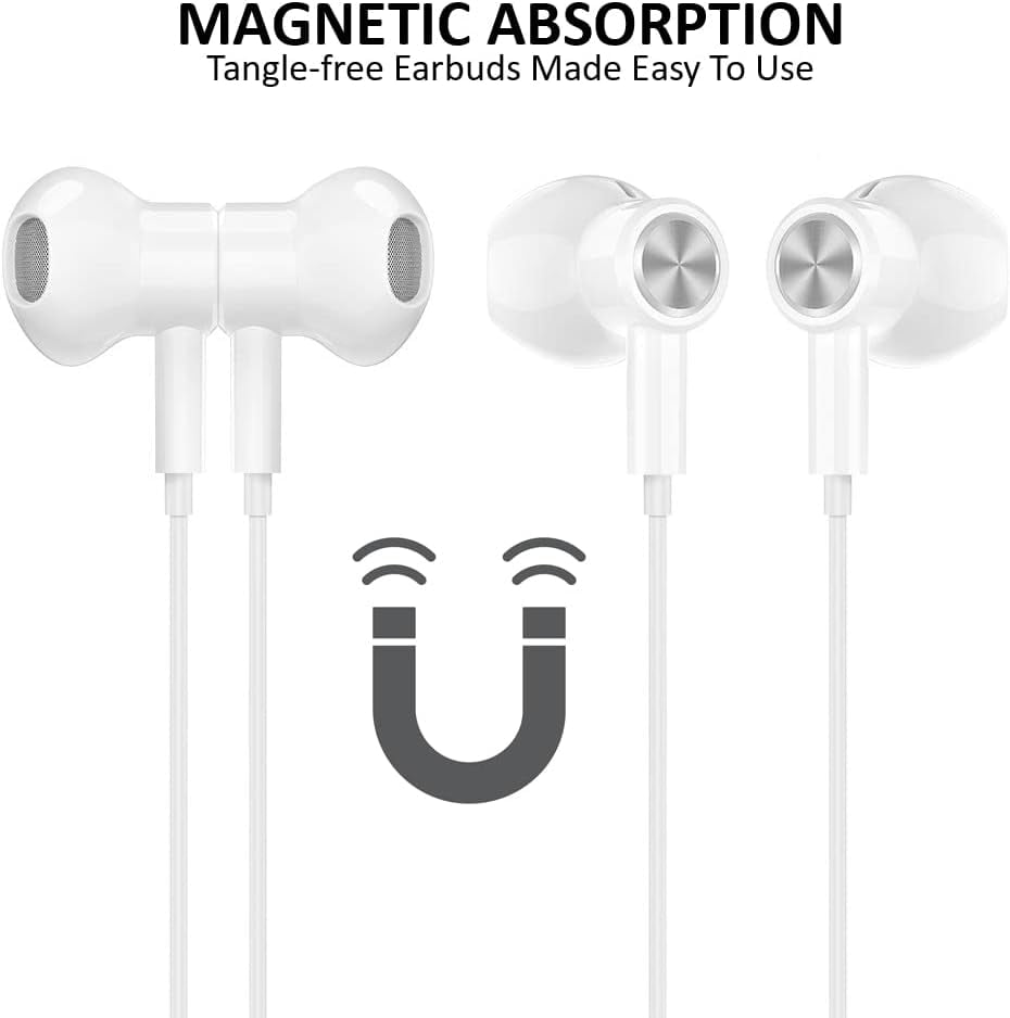 USB-C Hi-Fi Earbuds with Mic & Noise Cancelling