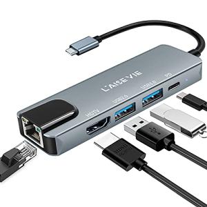 5-in-1 USB C Hub with 4K HDMI & More