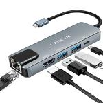 5-in-1 USB C Hub with 4K HDMI & More
