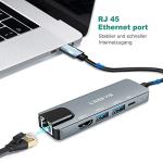 5-in-1 USB C Hub with 4K HDMI & More