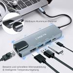 5-in-1 USB C Hub with 4K HDMI & More