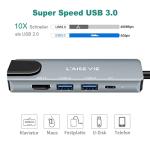 5-in-1 USB C Hub with 4K HDMI & More