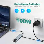 5-in-1 USB C Hub with 4K HDMI & More