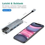 5-in-1 USB C Hub with 4K HDMI & More