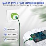 Gray USB-C Phone Charging Cord