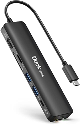 7-in-1 USB-C Dock with Ethernet, HDMI & Power Delivery