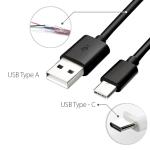 Afflux 10FT USB-C Type-C Fast Charge Cable (2 Pack)
