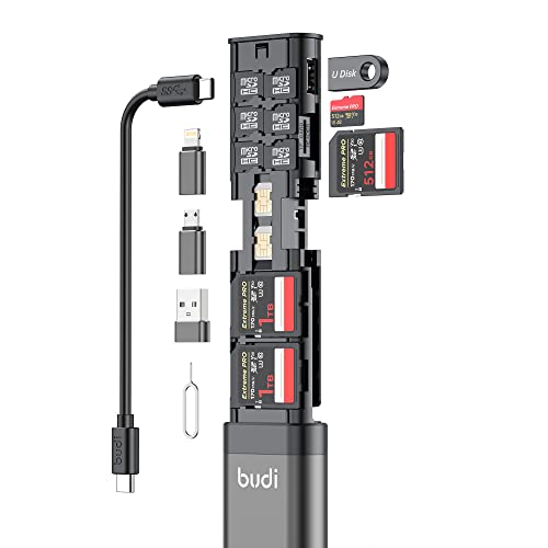 BUDI 9-in-1 Type-C Memory Stick