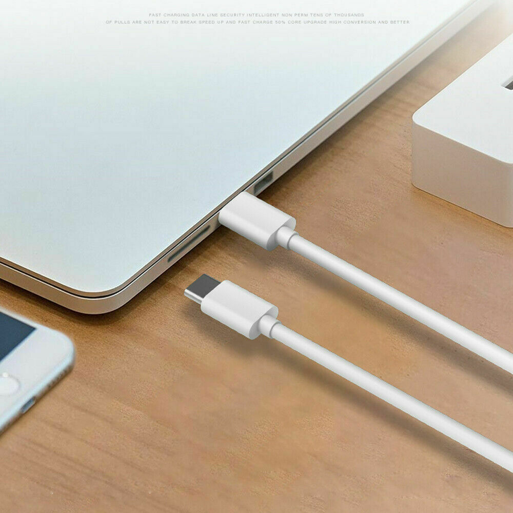 2 Type-C Cables for Fast MacBook Charging