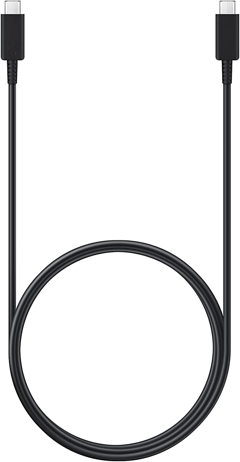Samsung Type-C to Type-C 1.8m Cable (5A), Black
