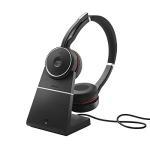 Jabra Evolve 75 Wireless Headset with USB-C Adapter