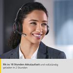 Jabra Evolve 75 Wireless Headset with USB-C Adapter