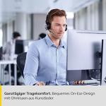 Jabra Evolve 75 Wireless Headset with USB-C Adapter