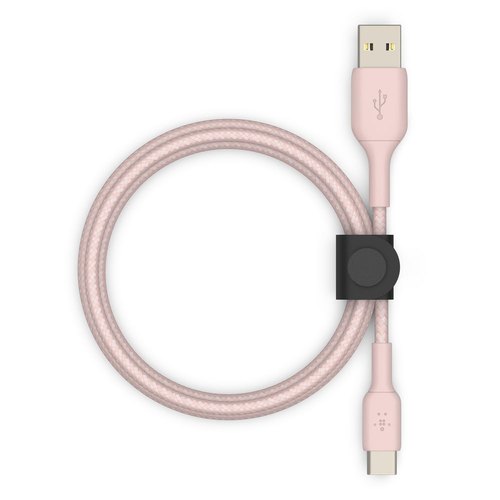 Belkin Rose Gold Braided USB-C Cable