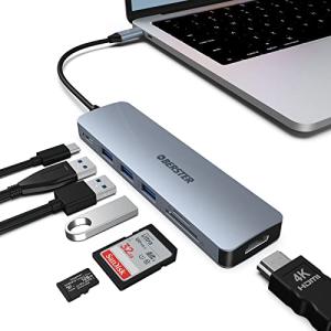 OBERSTER 7-in-1 USB-C Hub with 4K HDMI