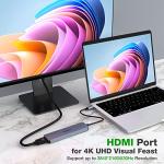 OBERSTER 7-in-1 USB-C Hub with 4K HDMI