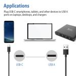 USB-C to USB-A Cable Pack - 3ft