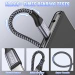 RAVIAD USB C to C Fast Charger