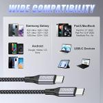 RAVIAD USB C to C Fast Charger