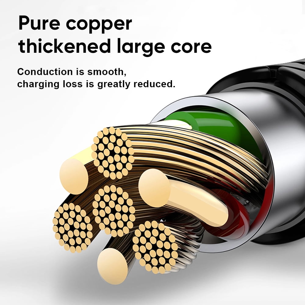 Fast Charging Type-C to Lightning Cable [White]