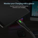 SOOPII 60W USB-C Cable with LED Indicator (8 words)