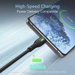 SOOPII 60W USB-C Cable with LED Indicator (8 words)
