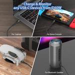 SOOPII 60W USB-C Cable with LED Indicator (8 words)