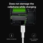 Fast Charging Type-C to Lightning Cable [White]