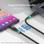 SOOPII 60W USB-C Cable with LED Indicator (8 words)
