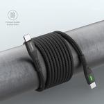 SOOPII 60W USB-C Cable with LED Indicator (8 words)